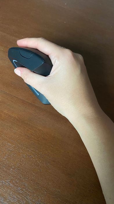 Rato ergonómico Anker (vertical)
