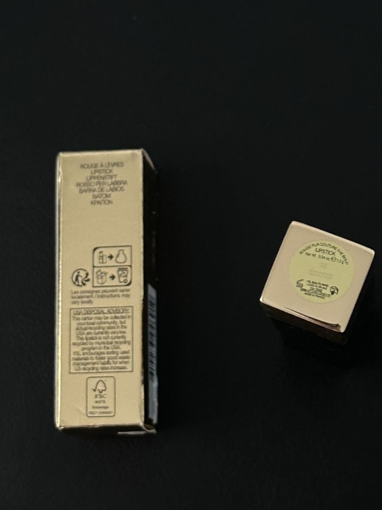 Szminka ysl rouge pur couture the bold 14