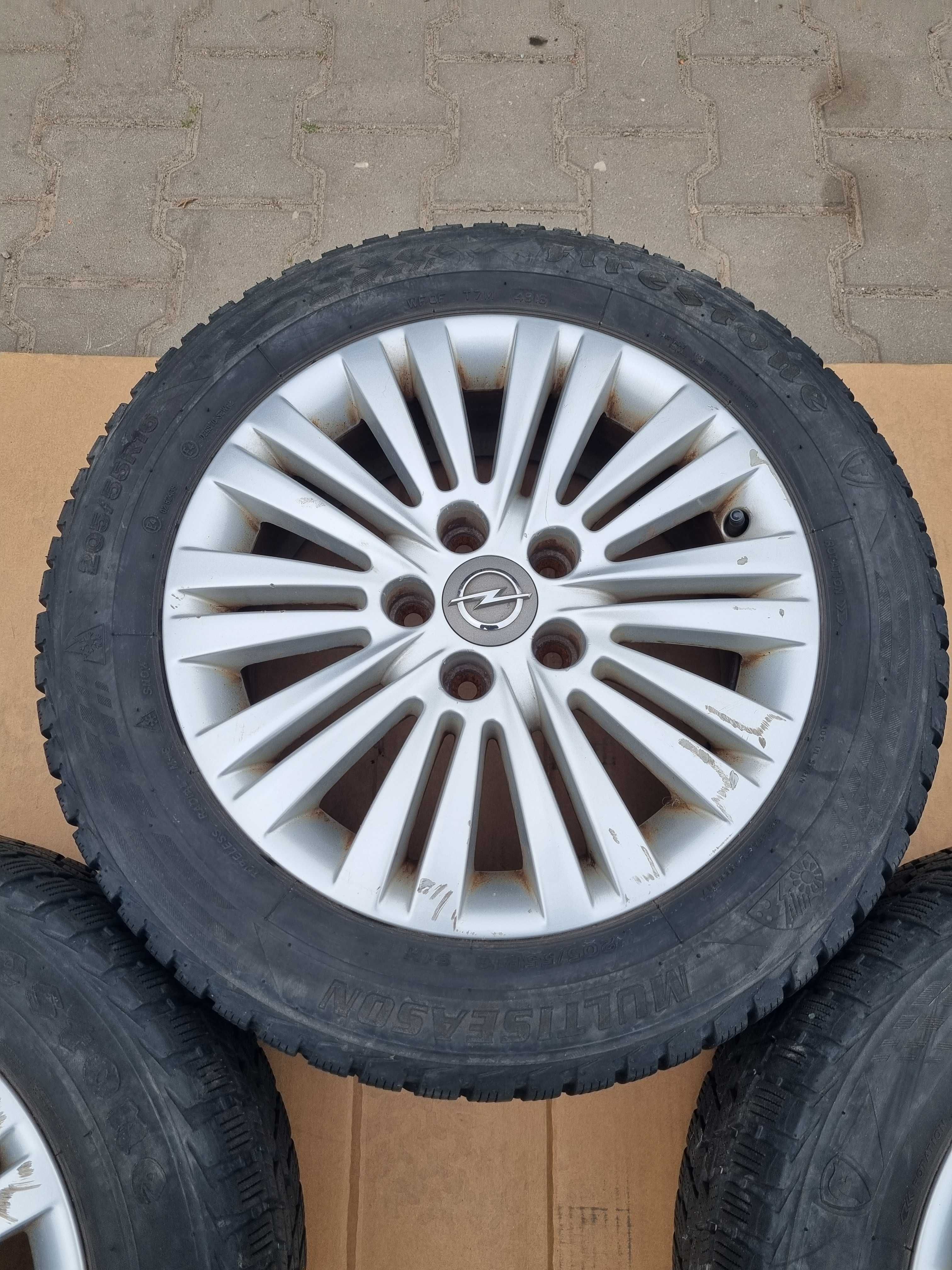 Opel Meriva B Komplet Kół 5x110 16 Zima