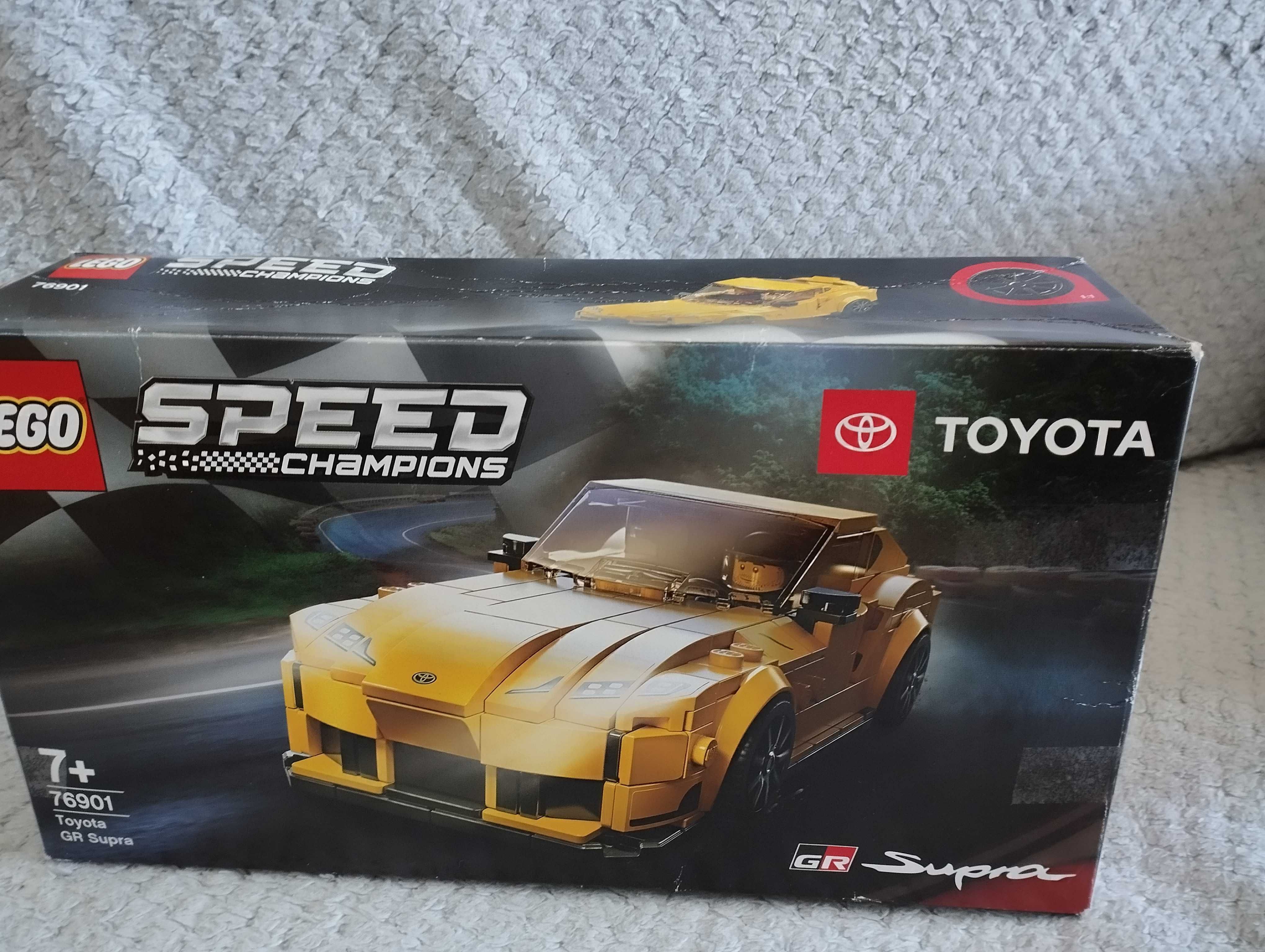 Klocki LEGO speed 76901