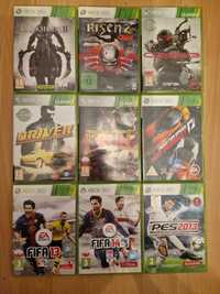 Gry Xbox 360 Fifa, Pes, NFS, Driver, Crysis 3, Risen , Darksiders II
