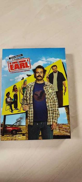 O Meu Nome É EARL Série 4
