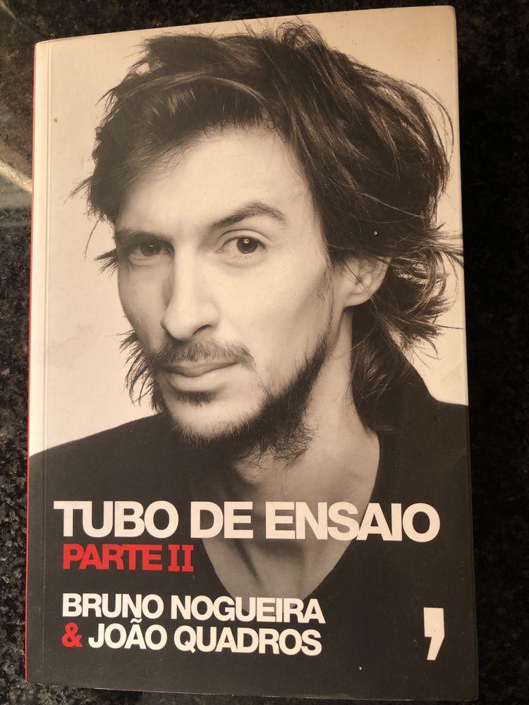 Tubo de ensaio 2, de Bruno Nogueira