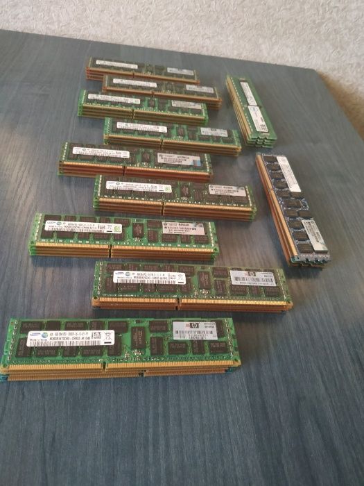 Серверна пам'ять Kingston, Hynix, Samsung DDR3 ECC Reg 4Gb, 8Gb, 16