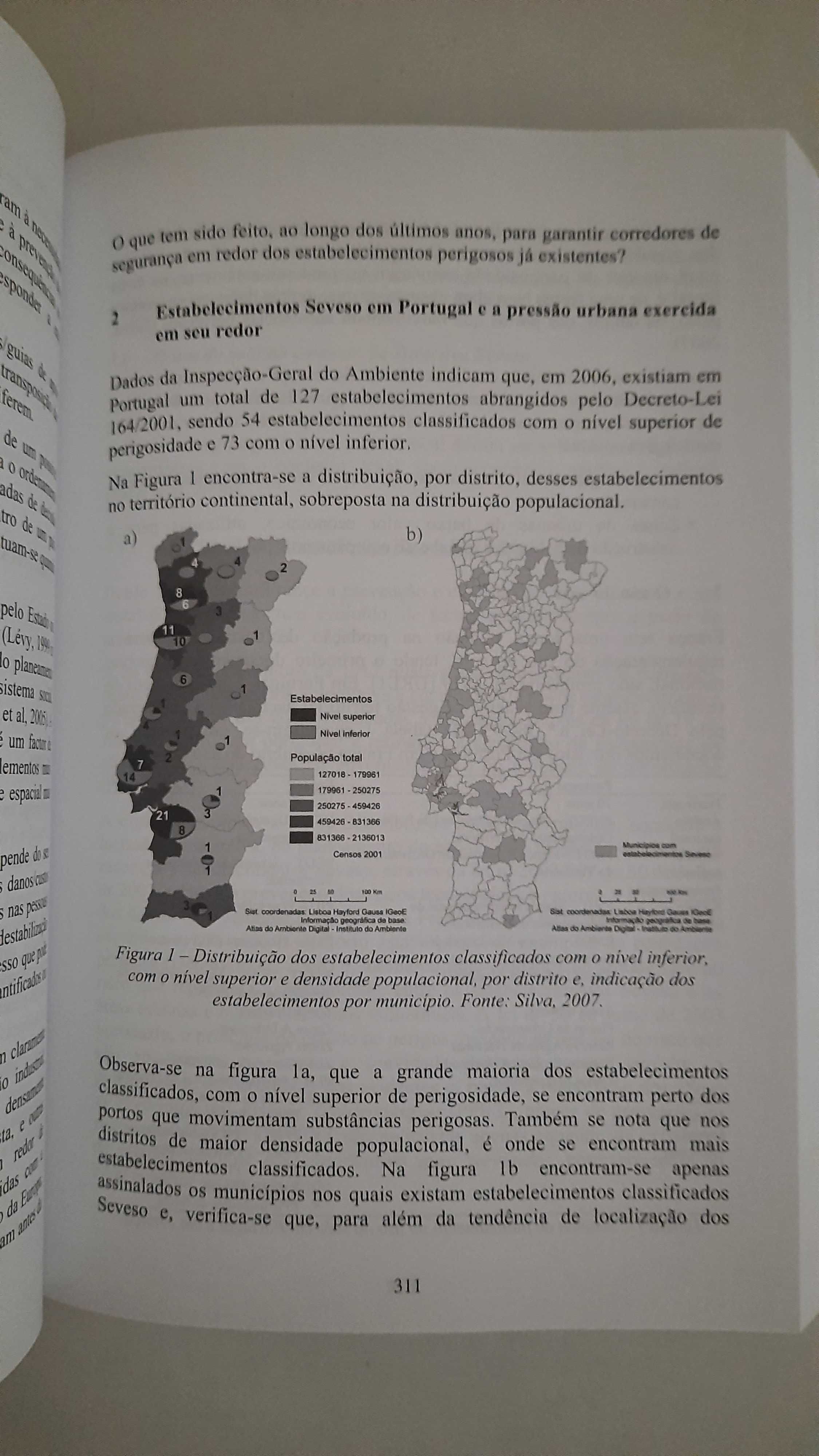 Lote de 2 Livros (Riscos Públicos Industriais + Uma Nova Perspectiva)