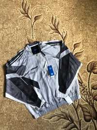 Анорак Adidas sweatshirt light grey