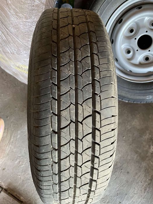 Комплект дисків R14 Ford Transit із гумою Barum Vanis 2 195 R14C