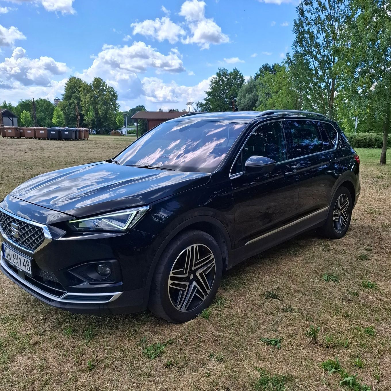 Seat Tarraco Seat tarraco 2.0 tsi xcellence 4drive dsg 2020r.