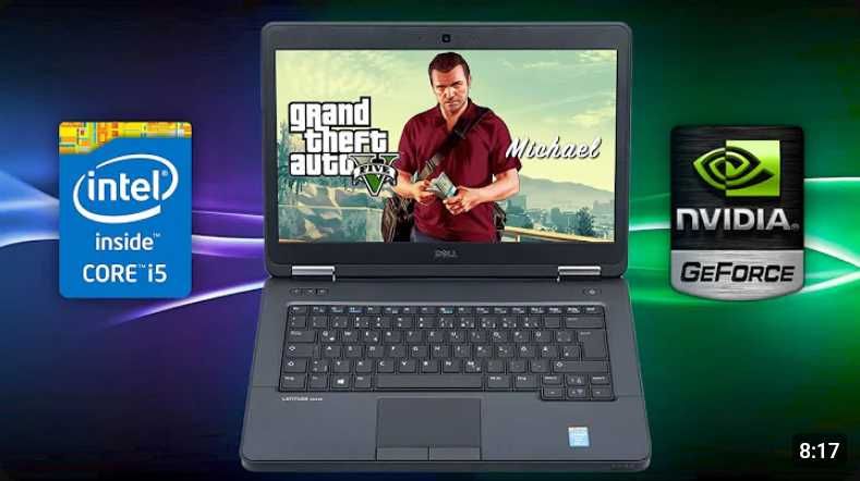 Ноут ігровий Dell 14дюймів i5 16gb озу 1tb Nvidia 2gb