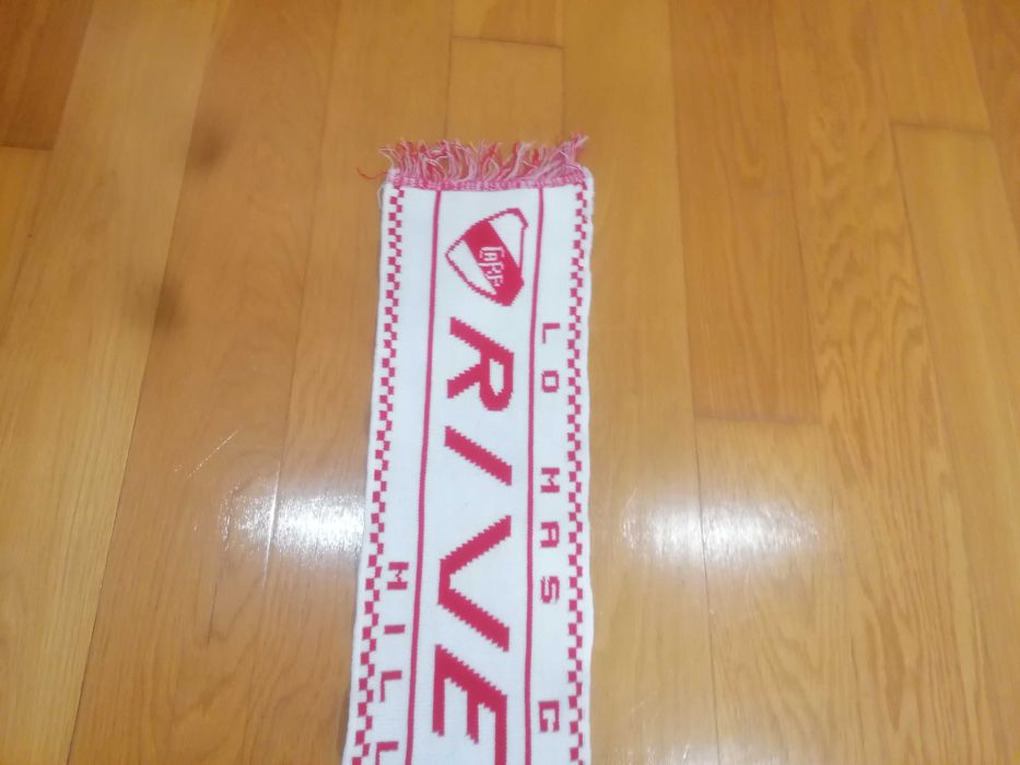 Cachecol River Plate clube argentino A100