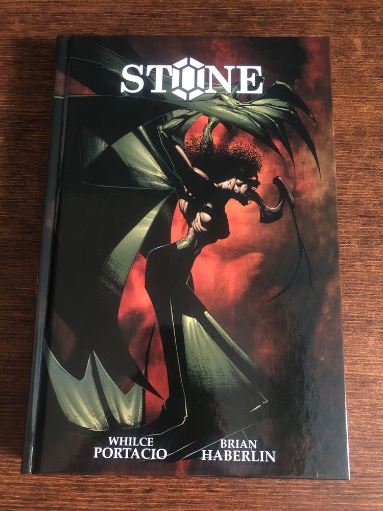 Komiks Stone Studio Lain