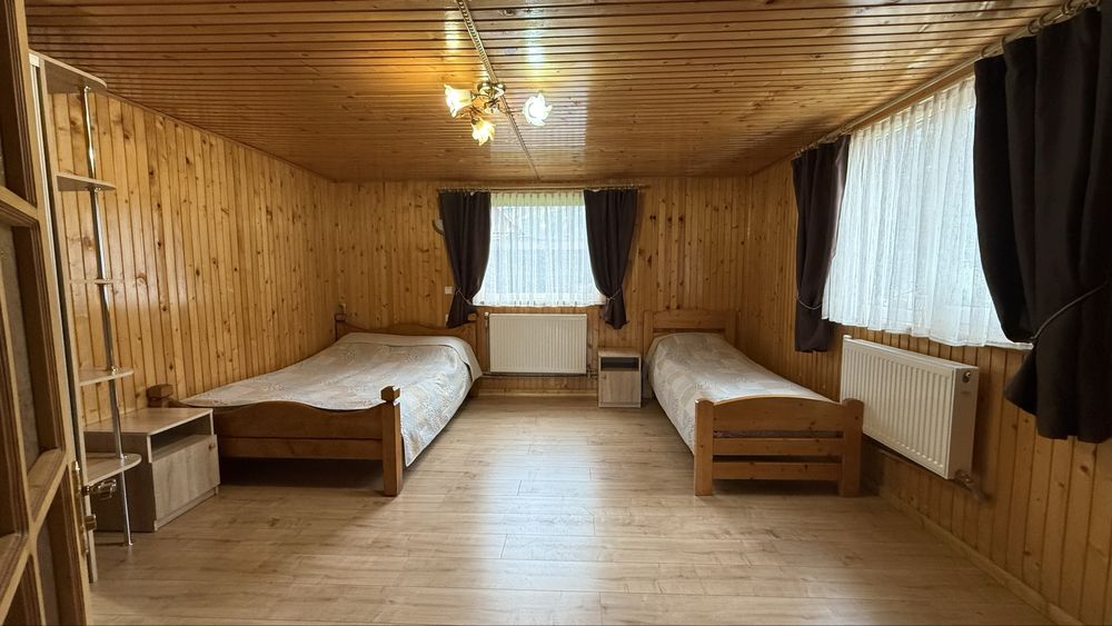 Оренда будинку в Карпатах з чаном та  сауною з басейном