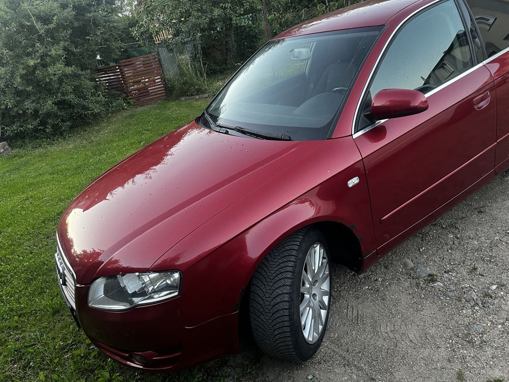 Audi a4 b7 2.0tdi quattro