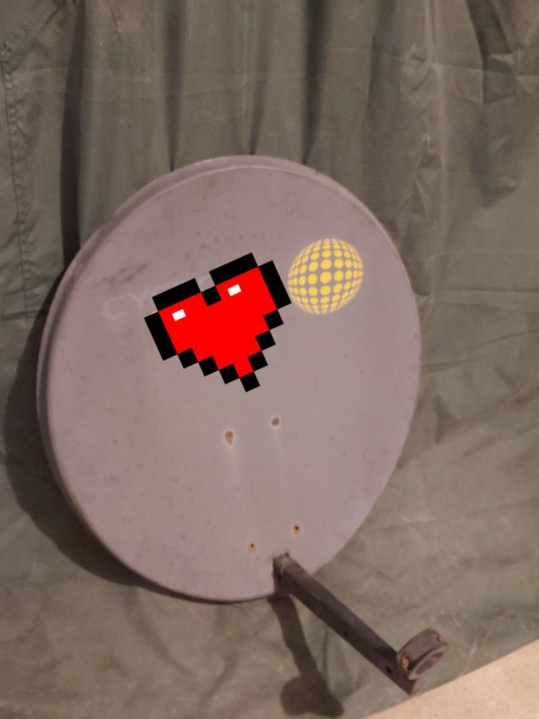 Dekoder cyfrowy + Talerz