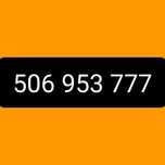 Złoty numer 506.953.777