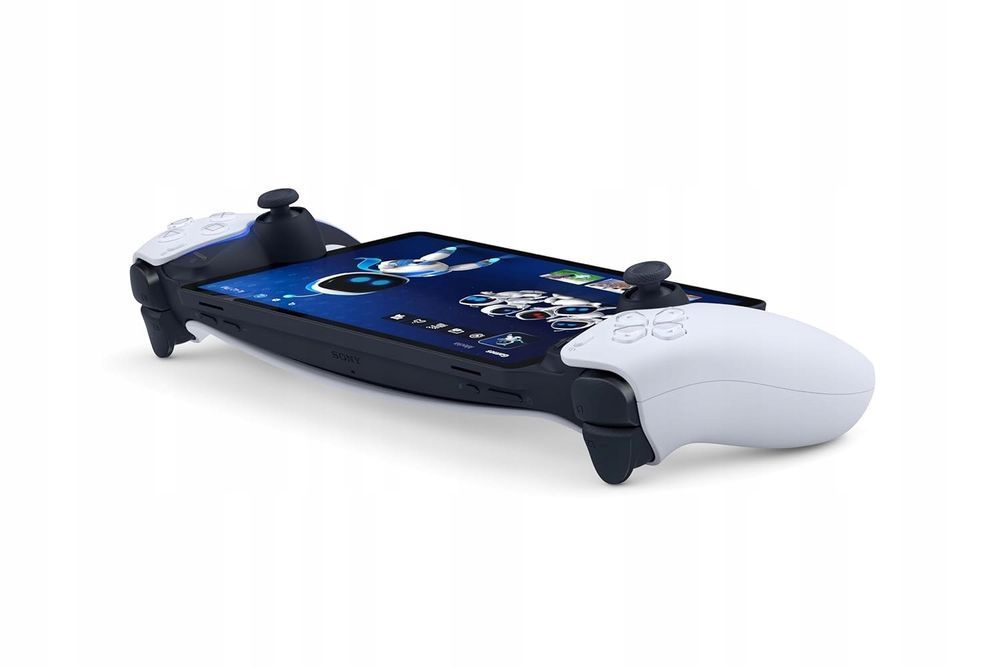 kontroler sony playstation portal biało-czarny bluetooth wifi usb c