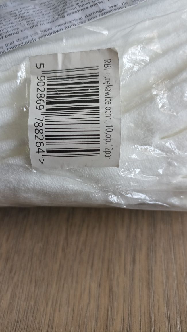 Rękawiczki ochronne bawełniane RBi - 10