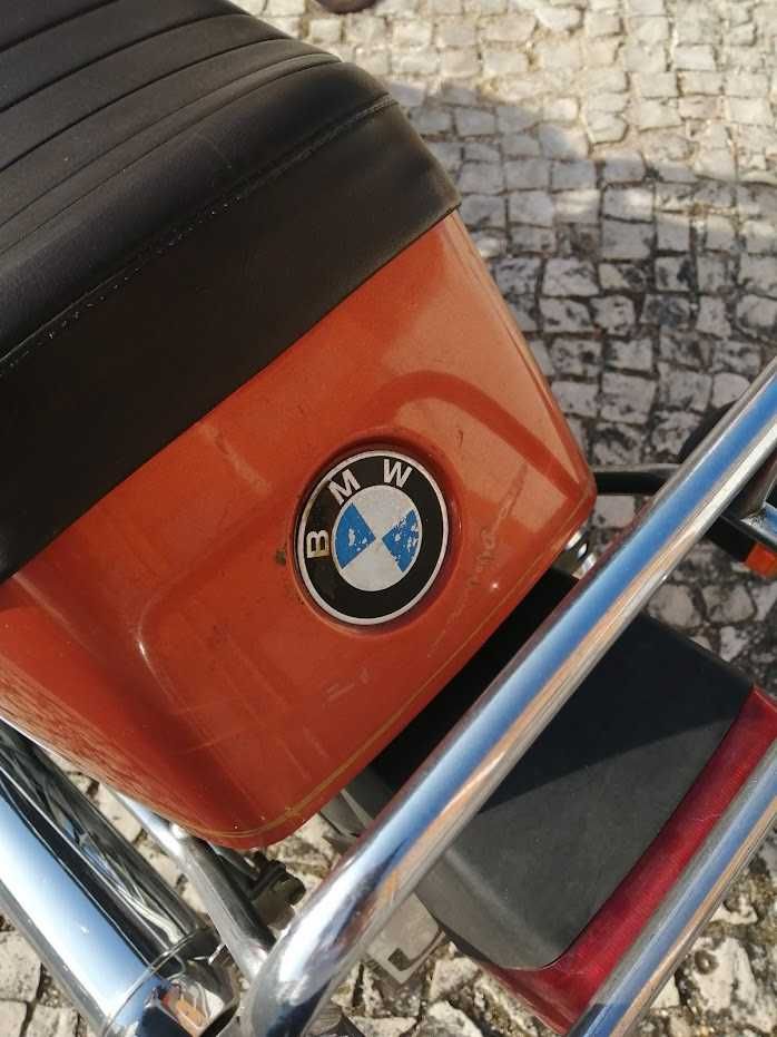 Mota BMW R45  clássica