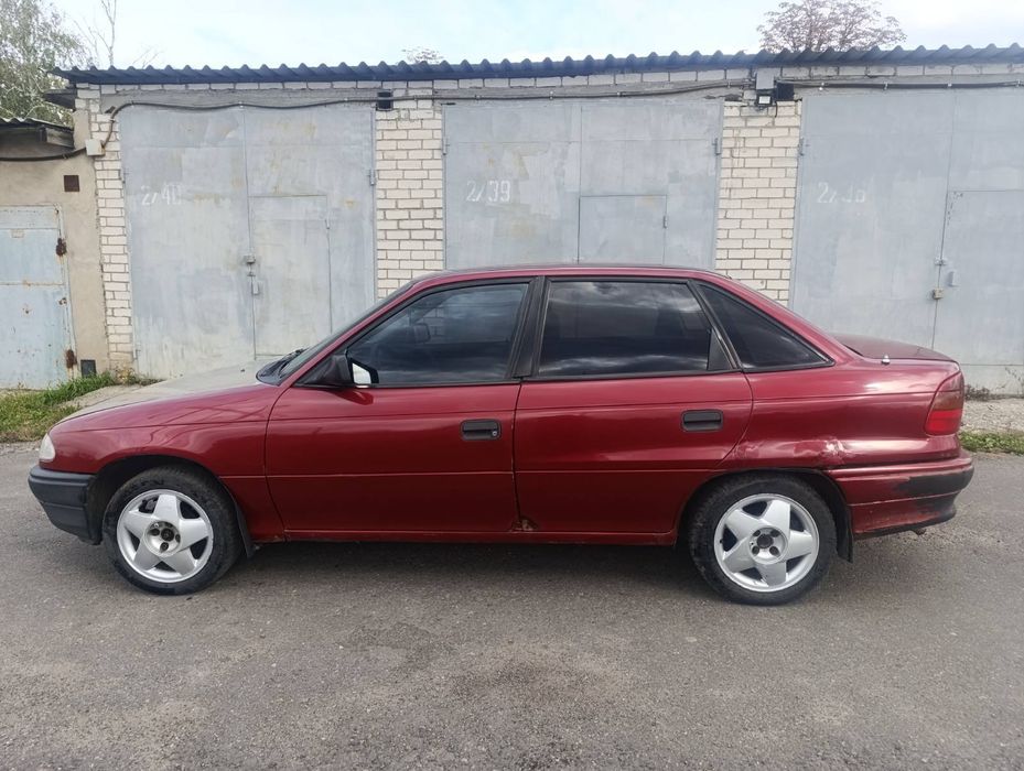 Opel Astra F Опель Астра Ф 1992