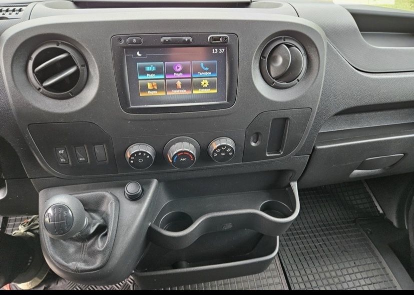 Магнітола renault master opel nissan logan duster