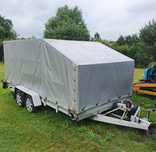 Sprzedam przyczepę lawete. DMC 2000KG nowe oświetlenie i hamulce.