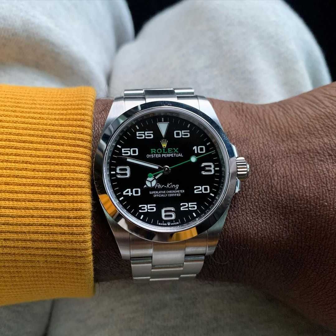 Rolex Air-King oyster
