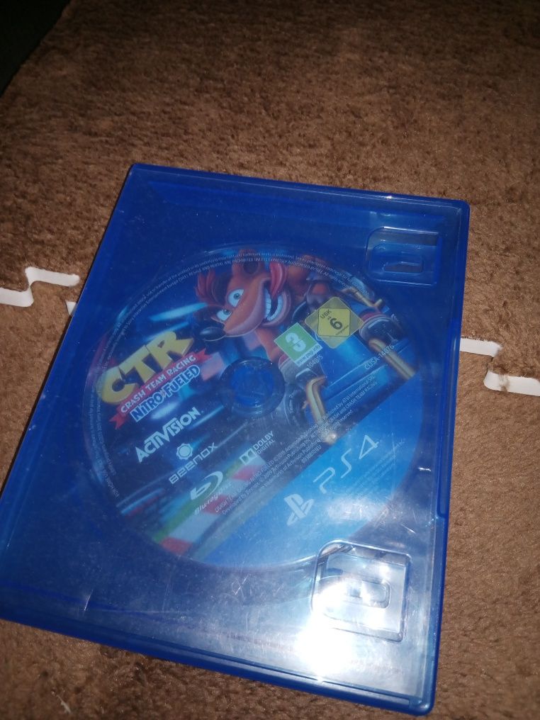 CTR crash team racing ps4