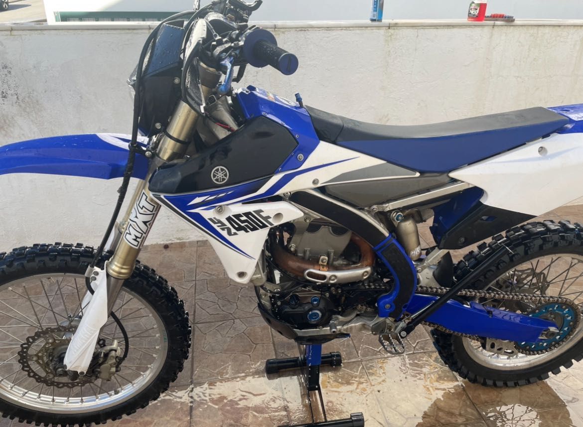 Yzf 450, 2014 c\ Matrícula