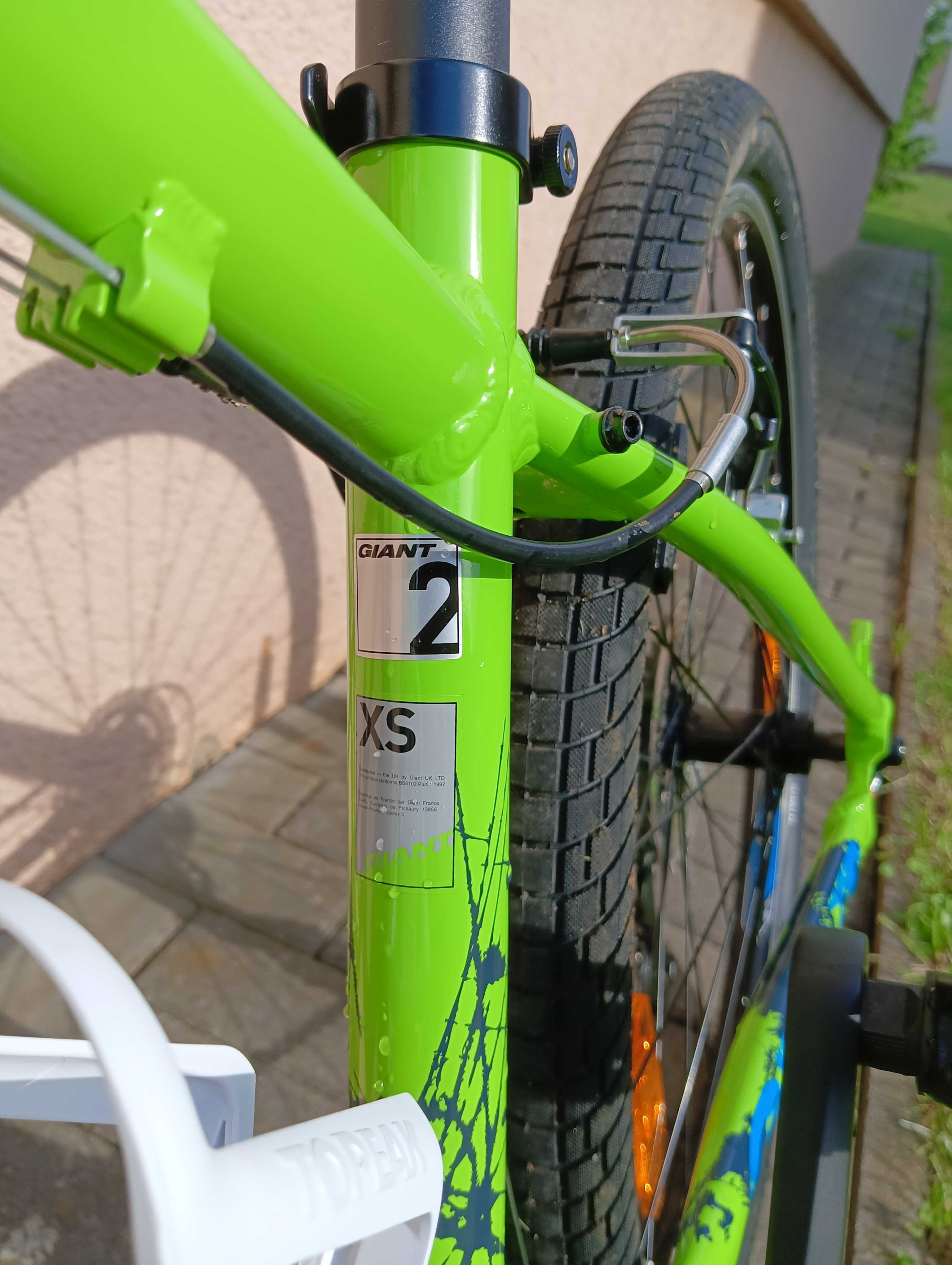 Rower Giant Revel 2 XS Zielony