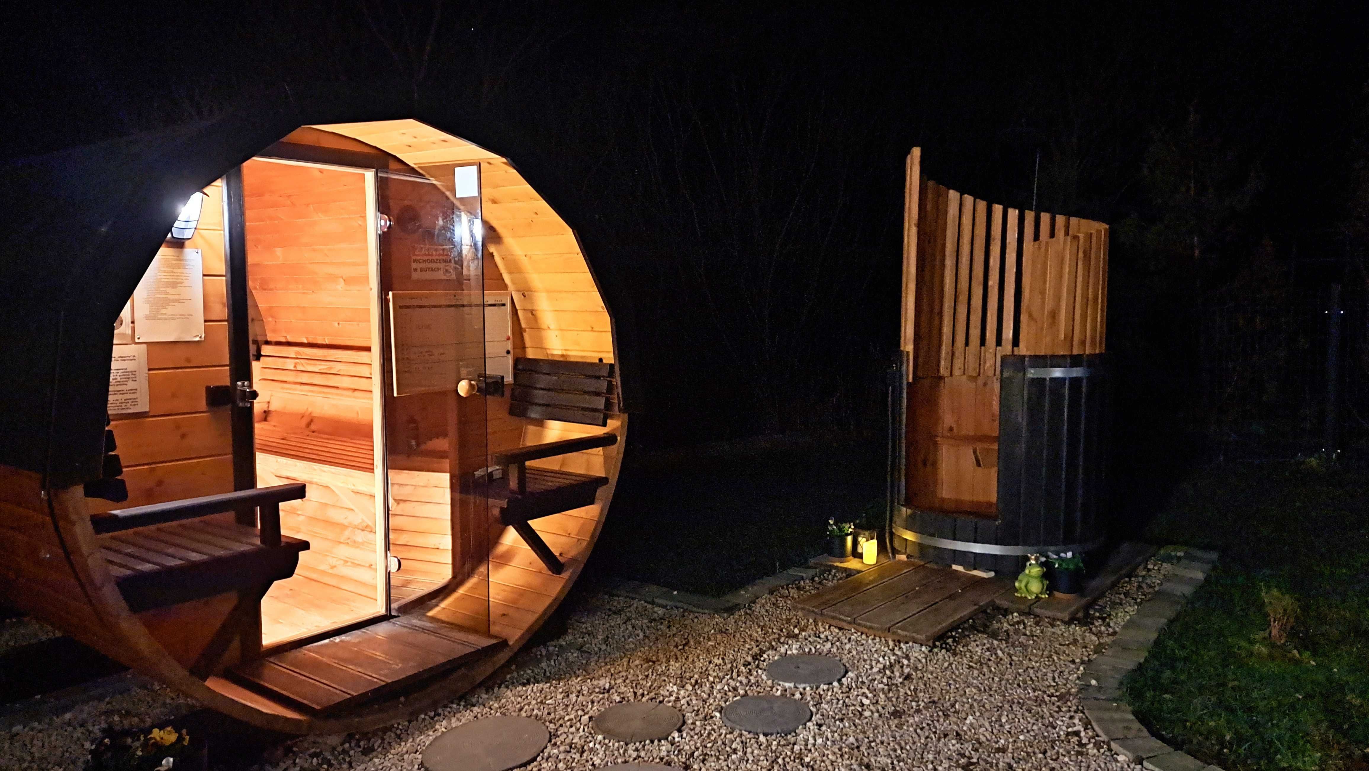 Domek w górach/beskidy/jacuzzi/sauna/kominek/sól/zwardoń/ferie zimowe
