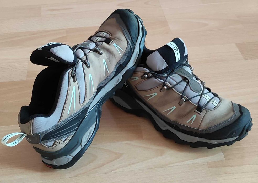 Buty outdoorowe SALOMON r.38 i 2/3, dł. wkładki 24 cm