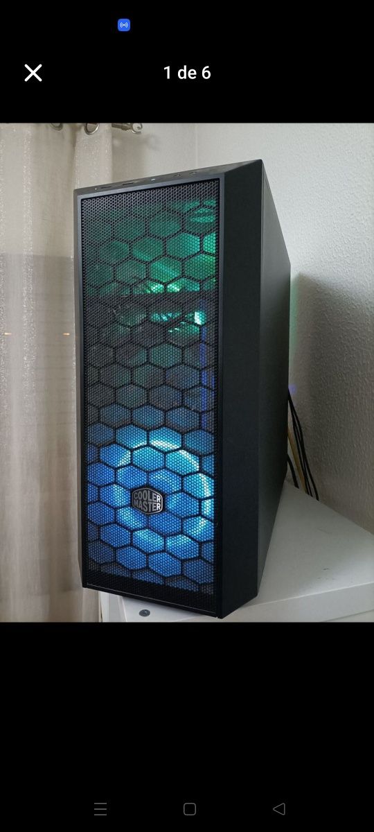 Vendo PC Gaming + Setup