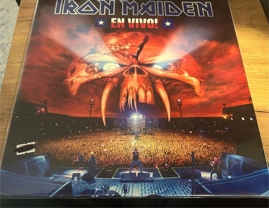 Платівки Іron Maiden en Vivo