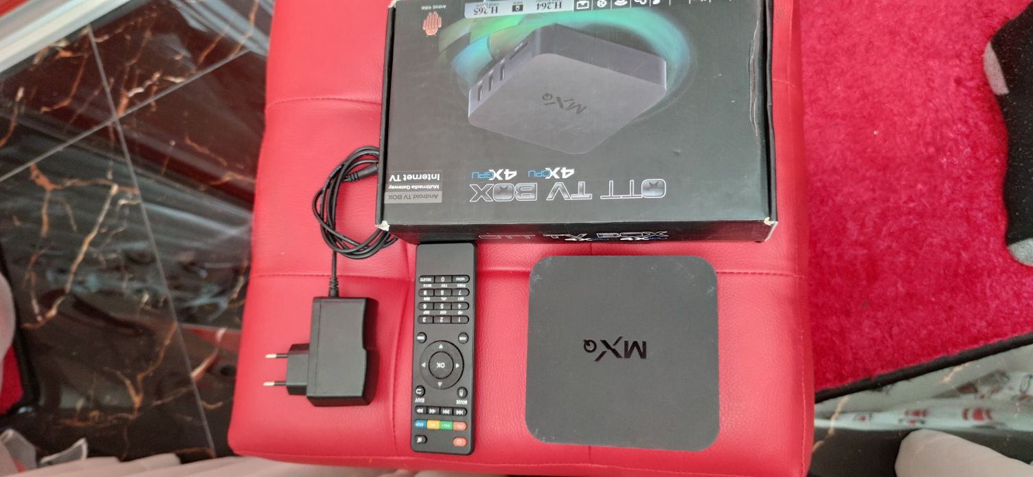 Андроїд приставка MXQ TV Box 1GB 8GB