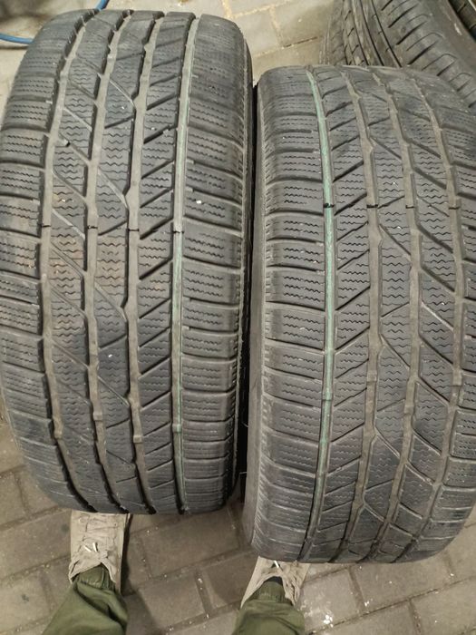 Opony całoroczne 215/50 R17 bieżnik ok 7mm  2022r