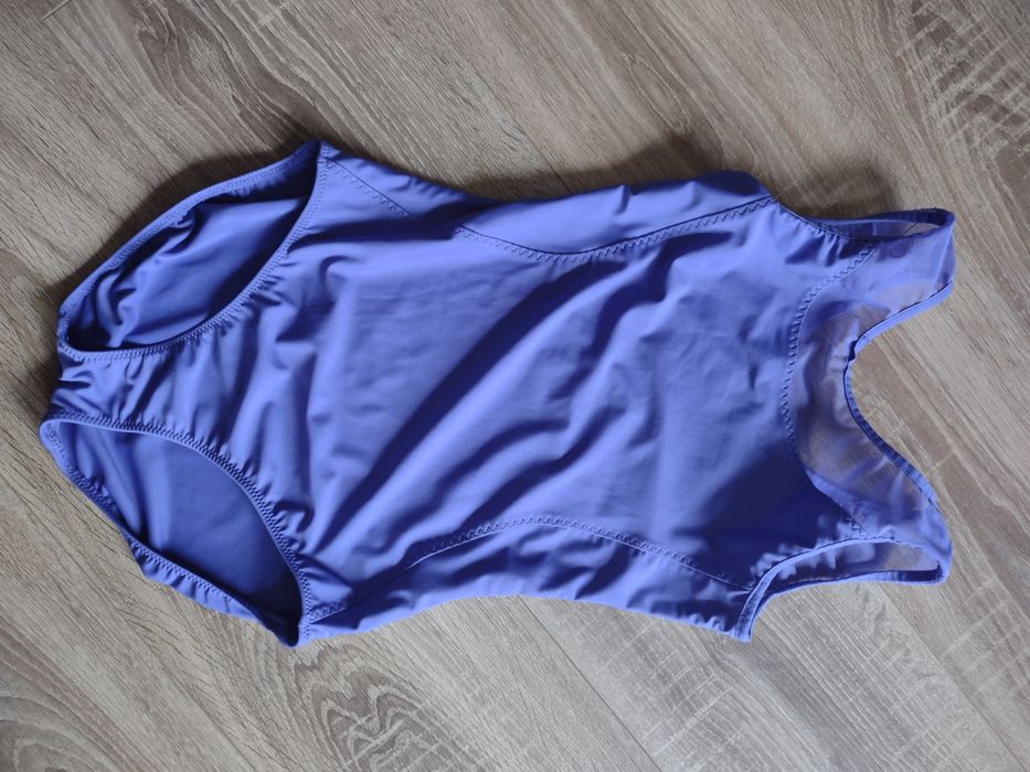 Fioletowe body baletowe 152