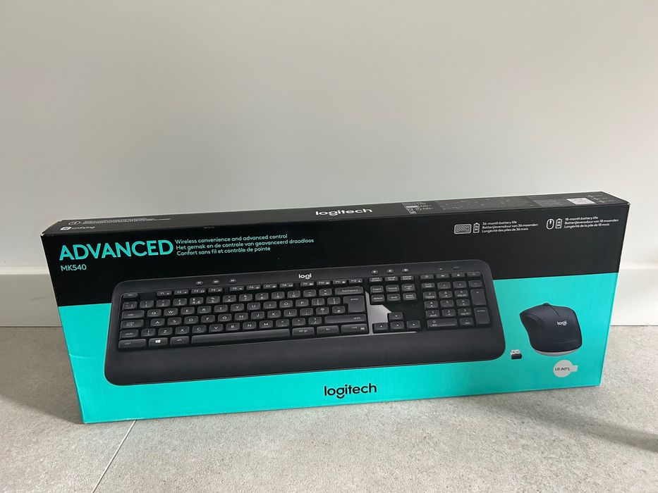 Klawiatura i myszka bezprzewodowa