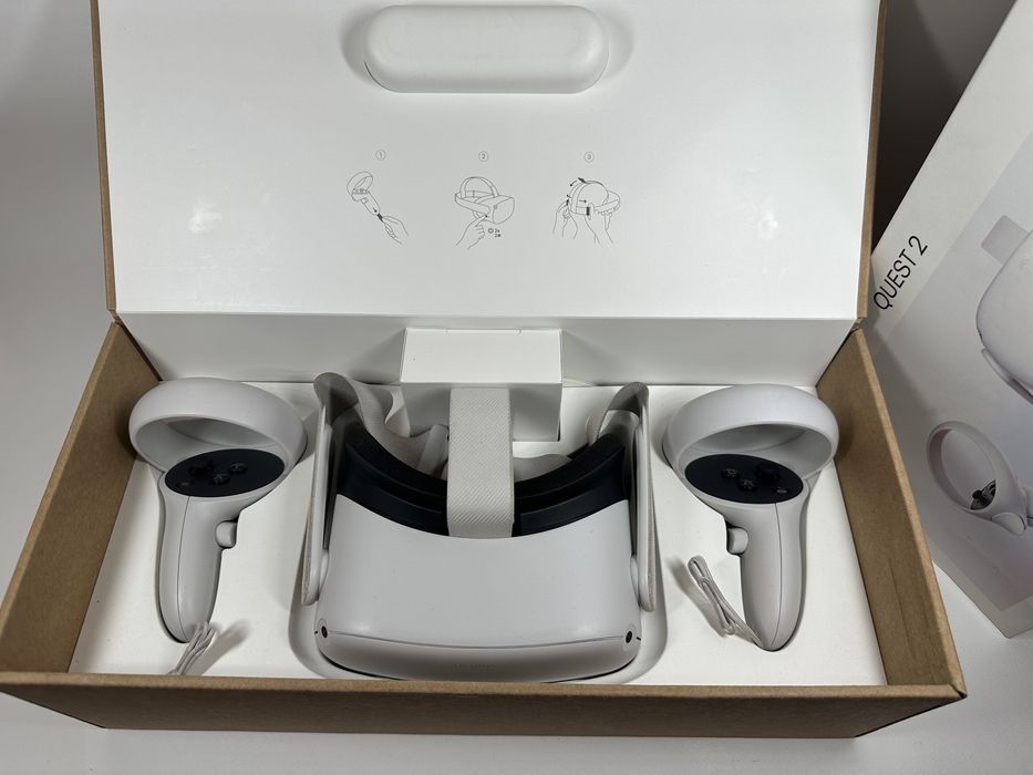 Oculus Quest 2 128 Gb VR  Очки виртуальной реальности