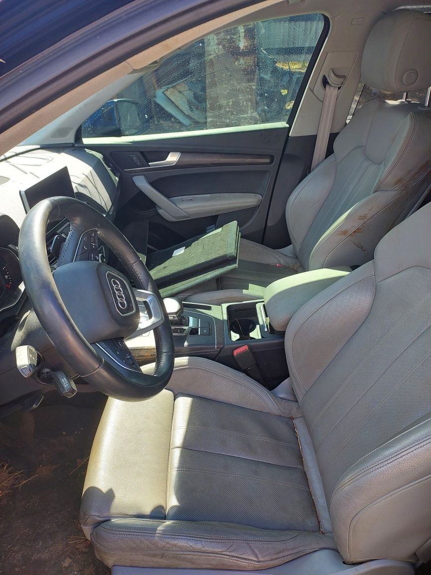 Разборка Audi Q5 80А 2018 2.0 Quattro Колір LX5H