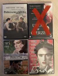 3 x DVD Pokuta, Frida, Pożegnanie z Afryką