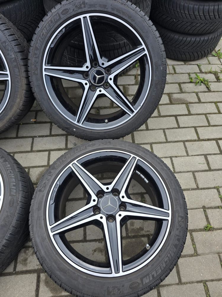 Komplet alufelg Mercedes Amg 18 cali
