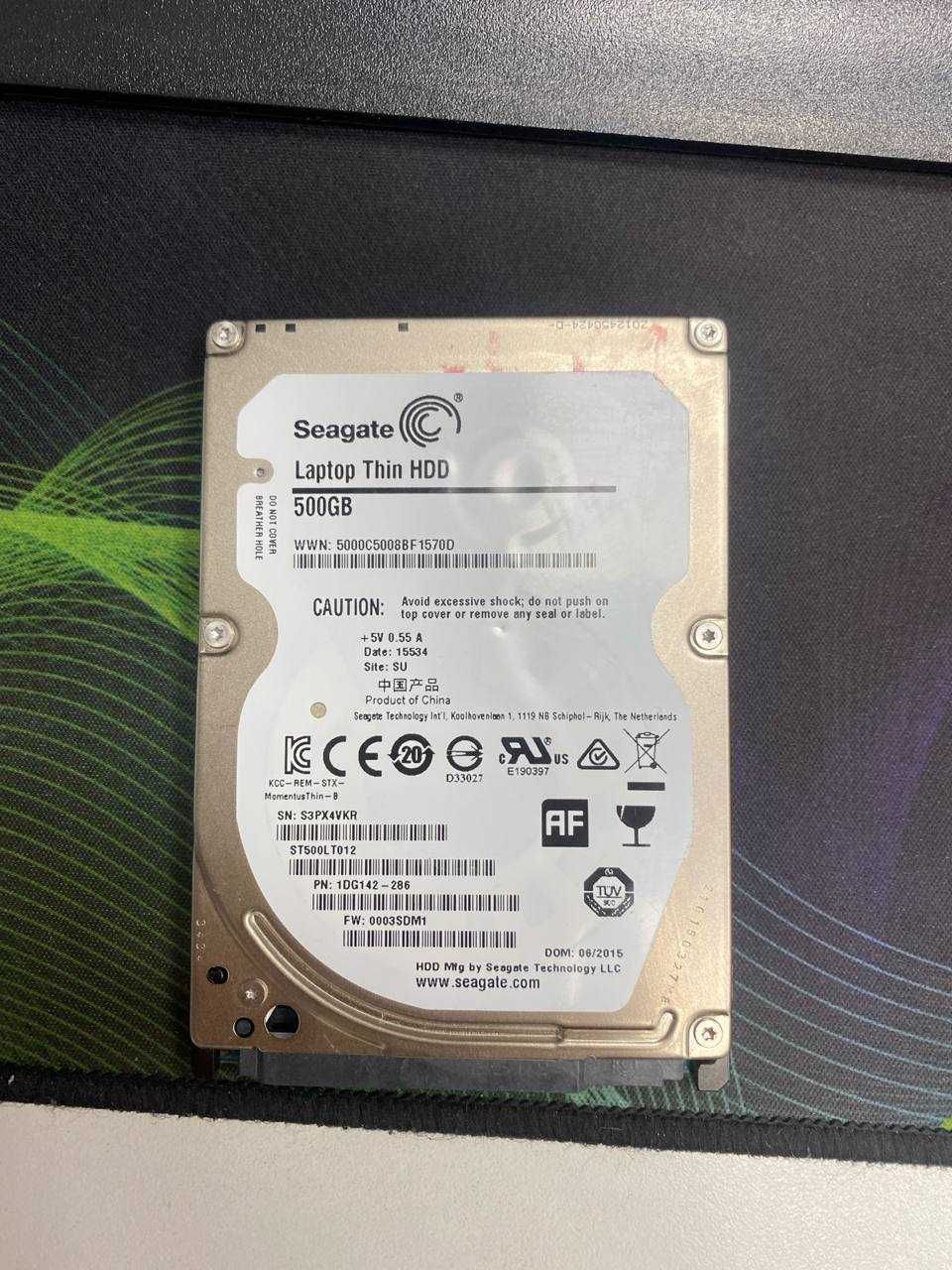 HDD Жесткий диск на 500 гб