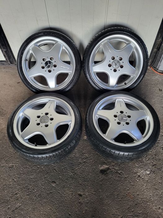 Koła AMG w168 w202 5x112 205/40r17 7jx17