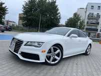 Audi A7 Sportback 2012 ROK_3.0 TFSI QUATTRO 300 KM_Full Led,Navi,Kamera,Skóra,Alu_Piękna