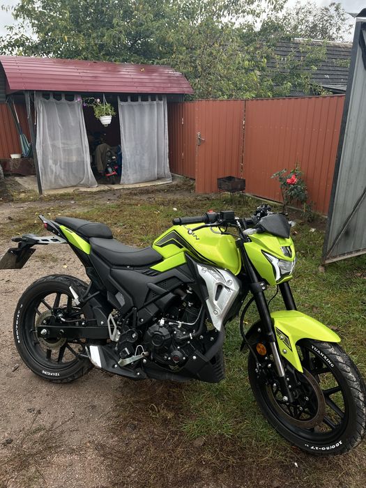 Мотоцикл Lifan Sr220