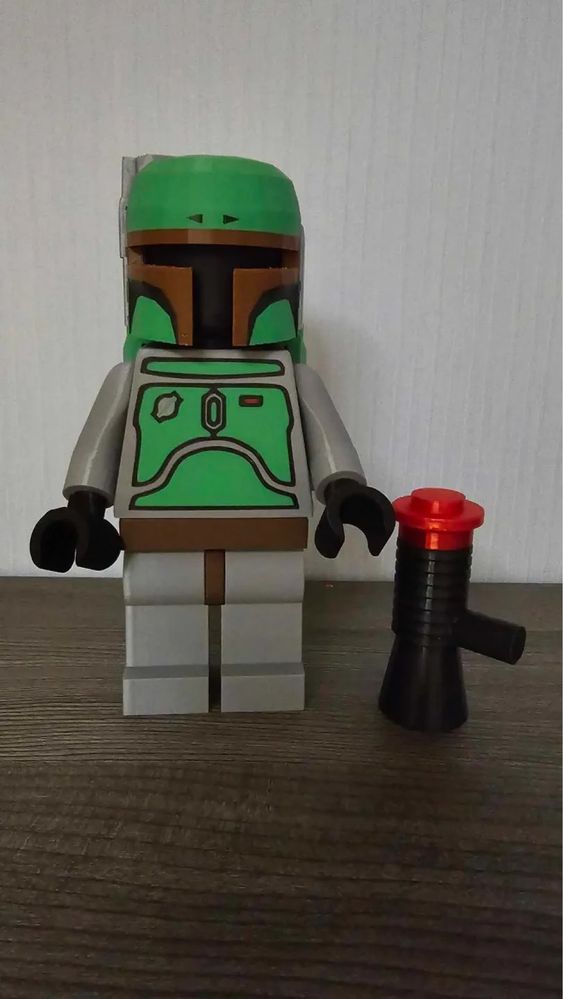 Figurka Boba Fett LEGO XL