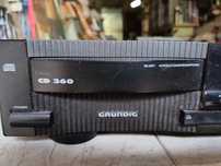 Odtwarzacz CD Grundig CD-360 czarny