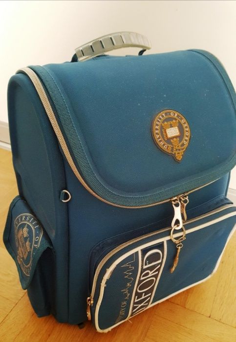 Рюкзак шкільний ортопедичний каркасний Yes Oxford