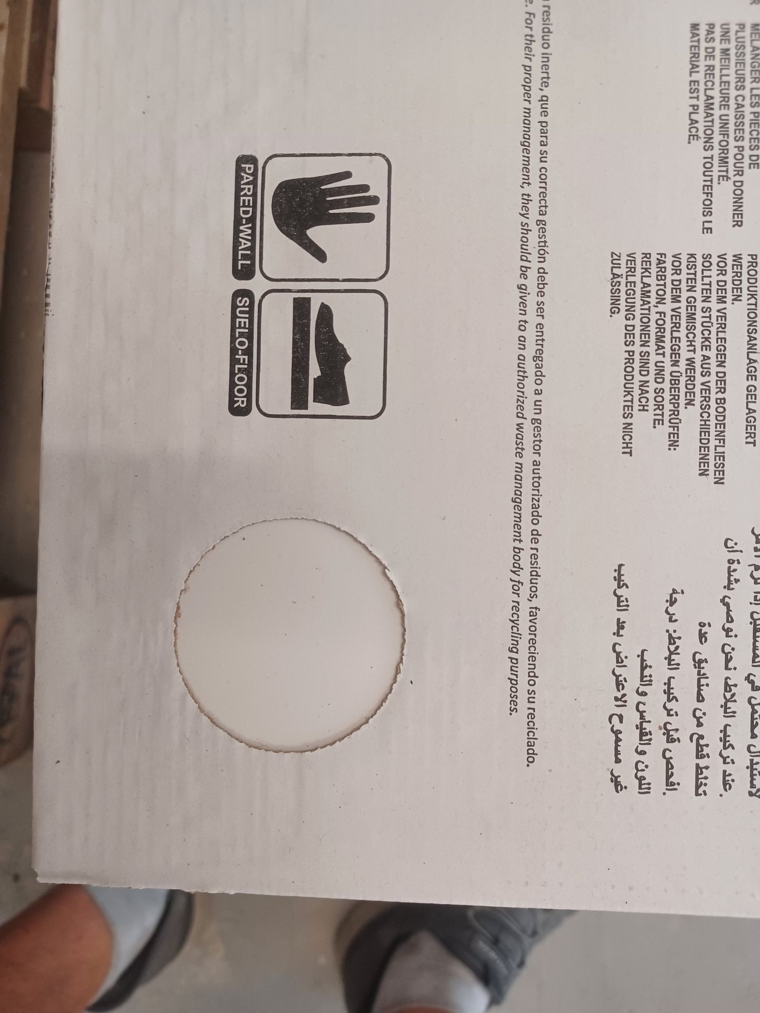 Gres Kafle białe 120 x 60 rektyfikowane 16 paczek