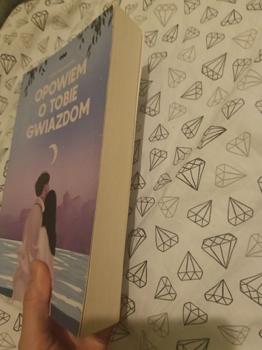 Opowiem o tobie gwiazdom książka